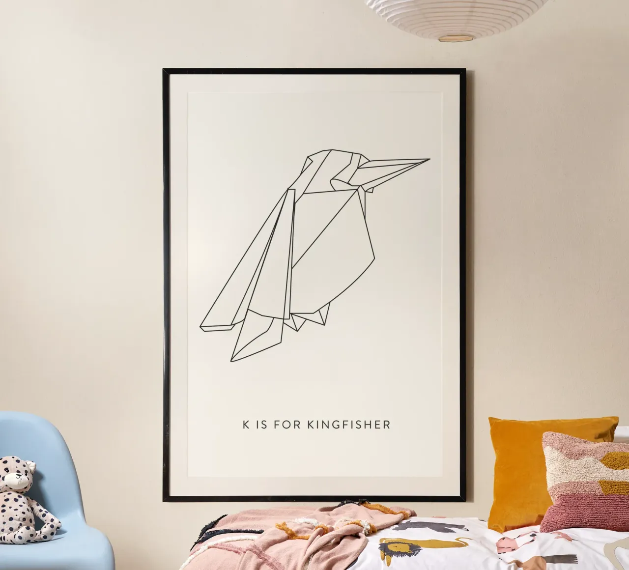 K poster by Julia Marquardt-Lott