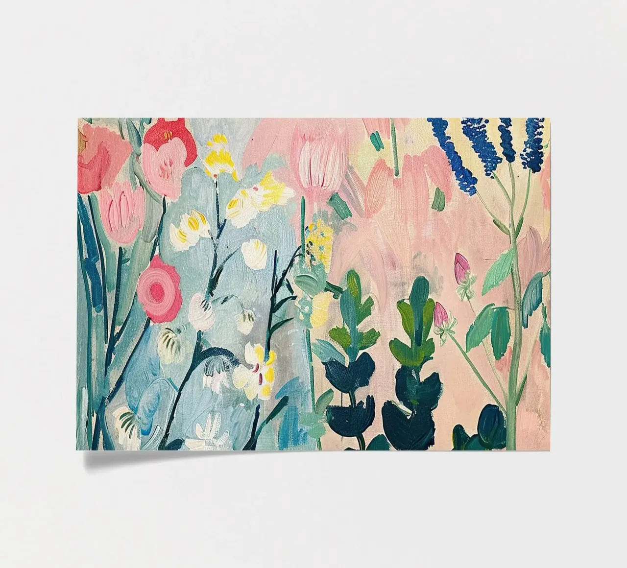 Flowers Abstract Wildflowers Colourful sticker sheet by Euphoria Theresa