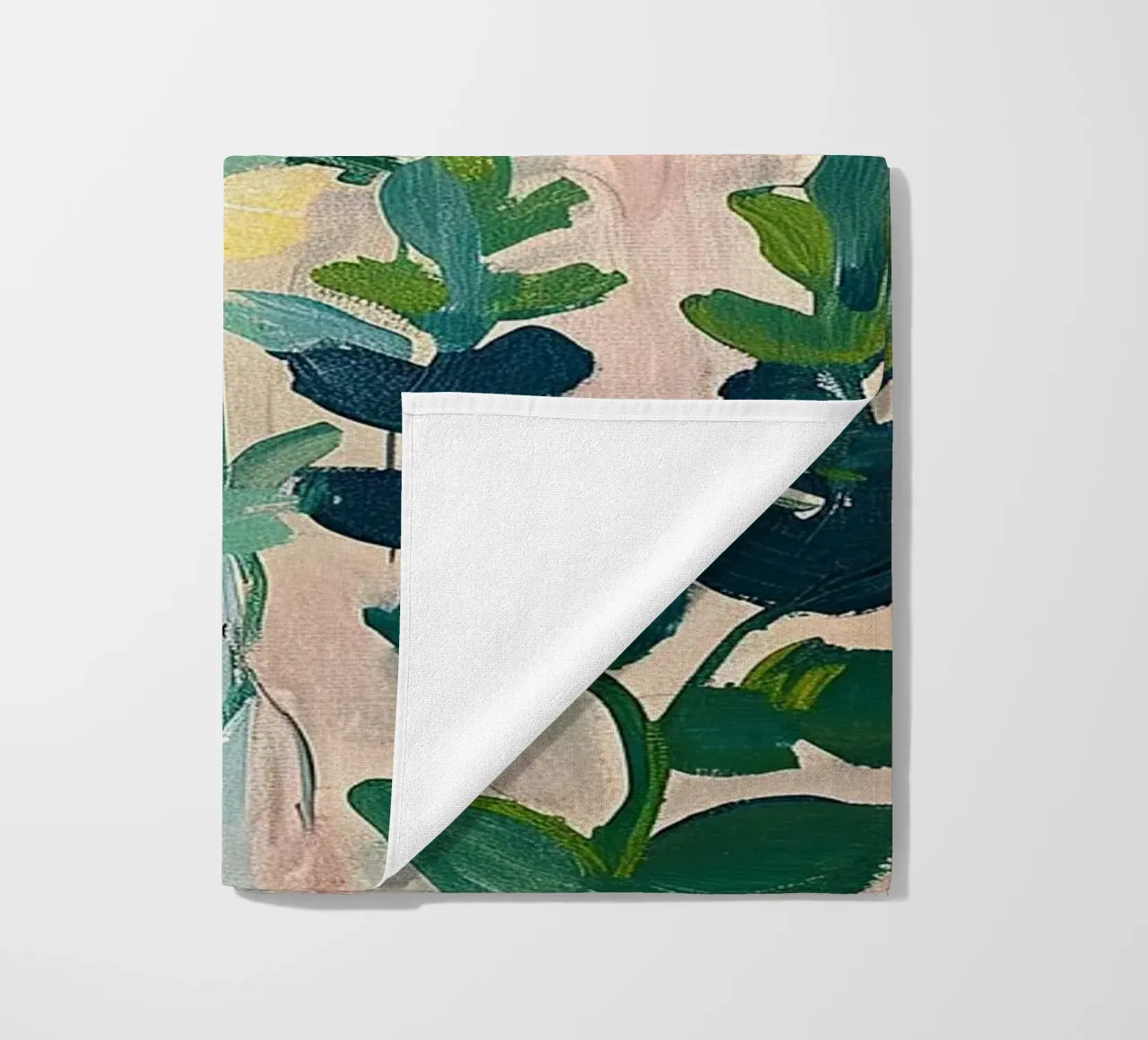 Flowers Abstract Wildflowers Colourful beach towel by Euphoria Theresa