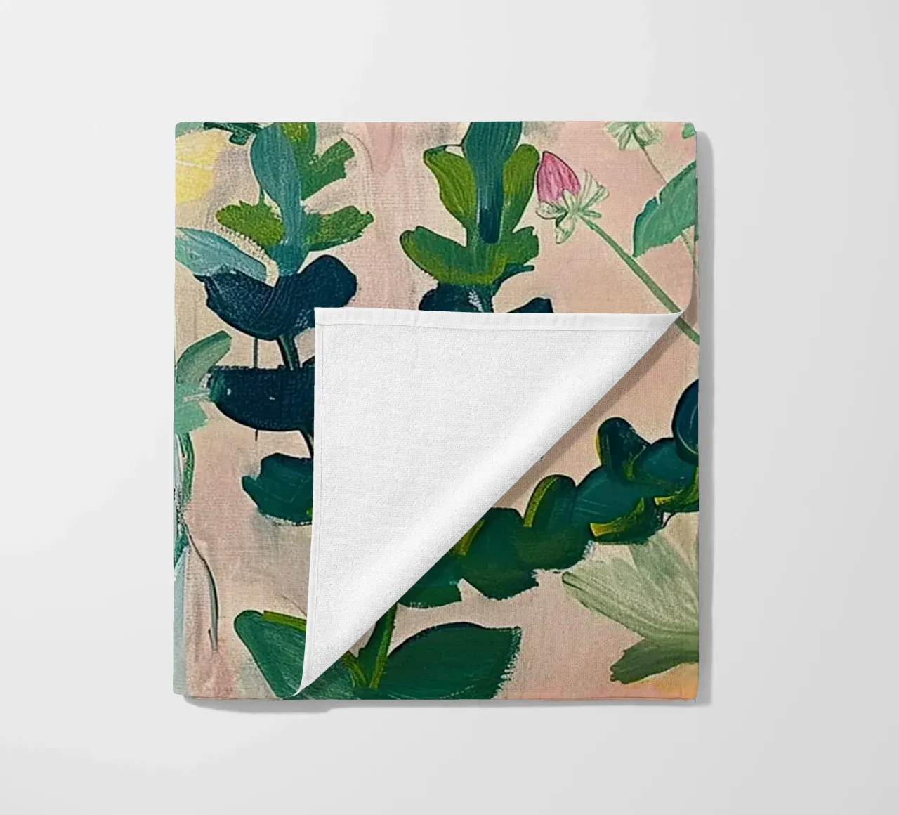 Flowers Abstract Wildflowers Colourful beach towel by Euphoria Theresa