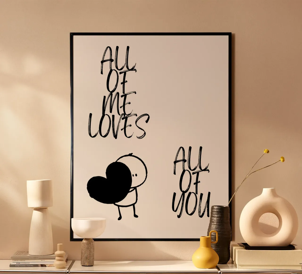 all of me loves all of you carta hahnemühle da ArtDesign by KBK