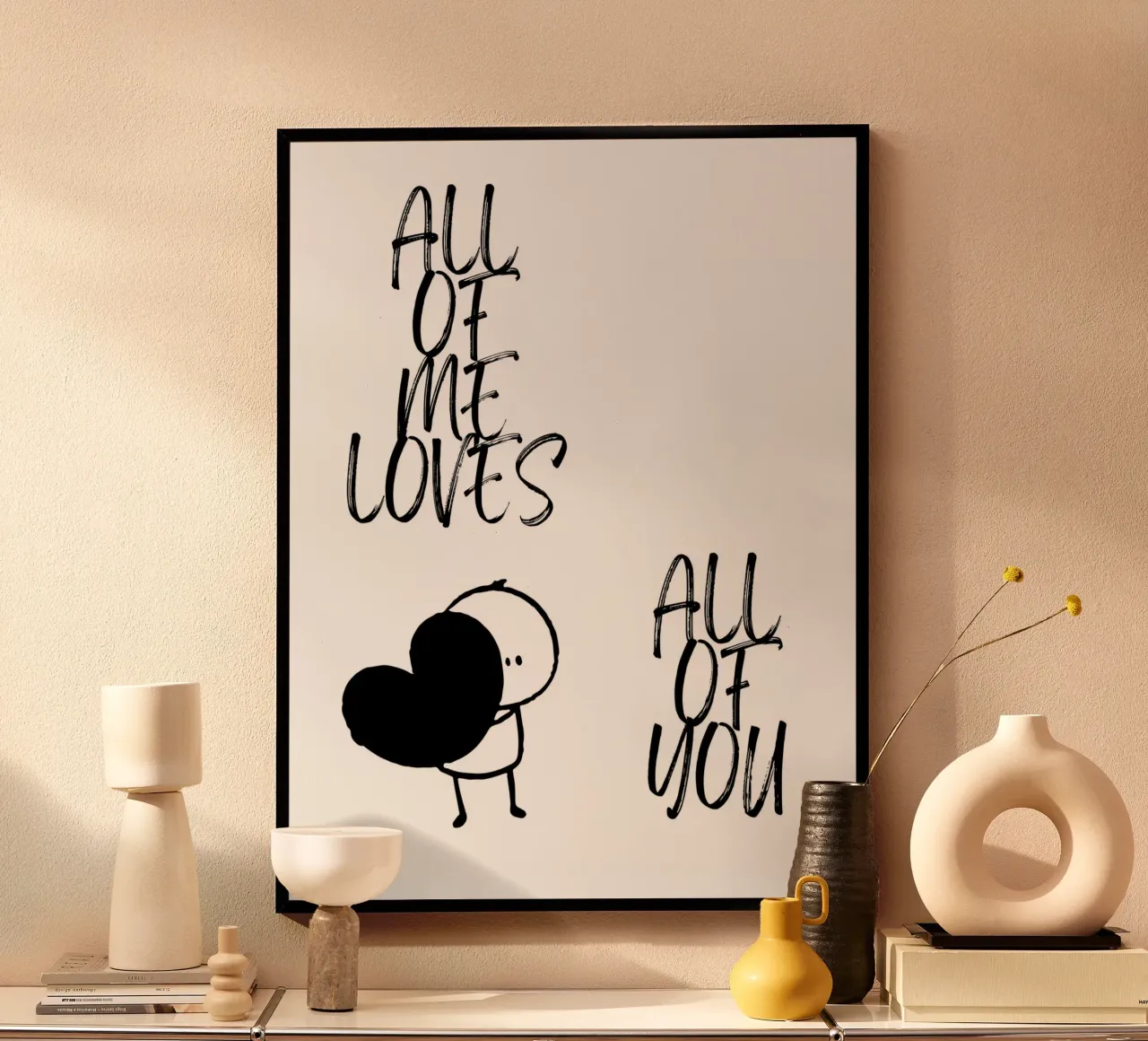 all of me loves all of you carta hahnemühle da ArtDesign by KBK