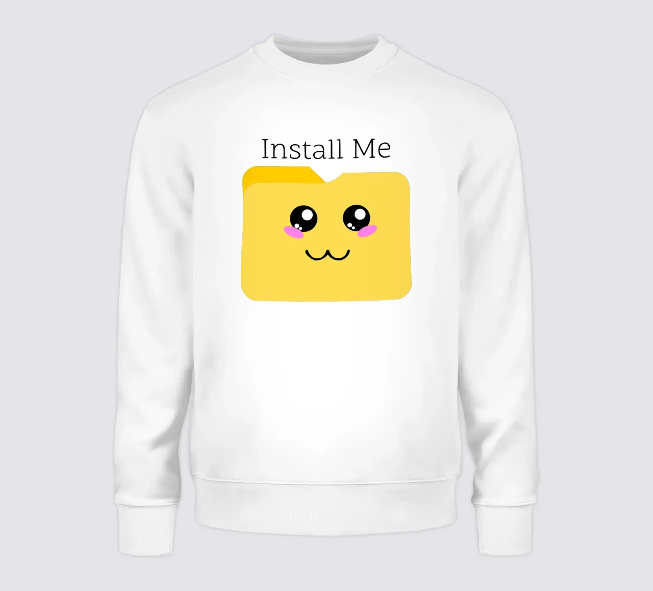 Installatemi nel vostro cuore felpa da sillyindustries