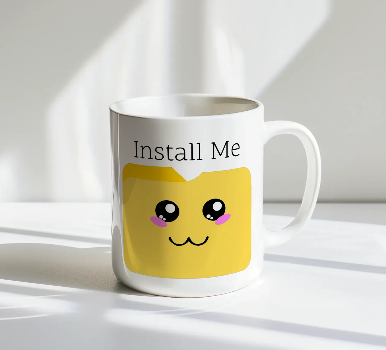 Installatemi nel vostro cuore tazza in ceramica da sillyindustries