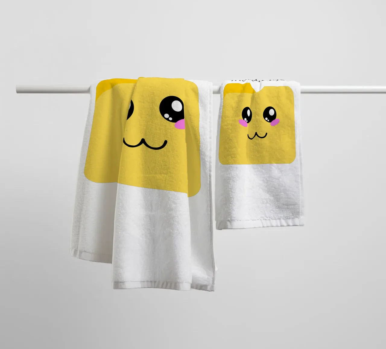 Install Me in Your Heart towel by sillyindustries