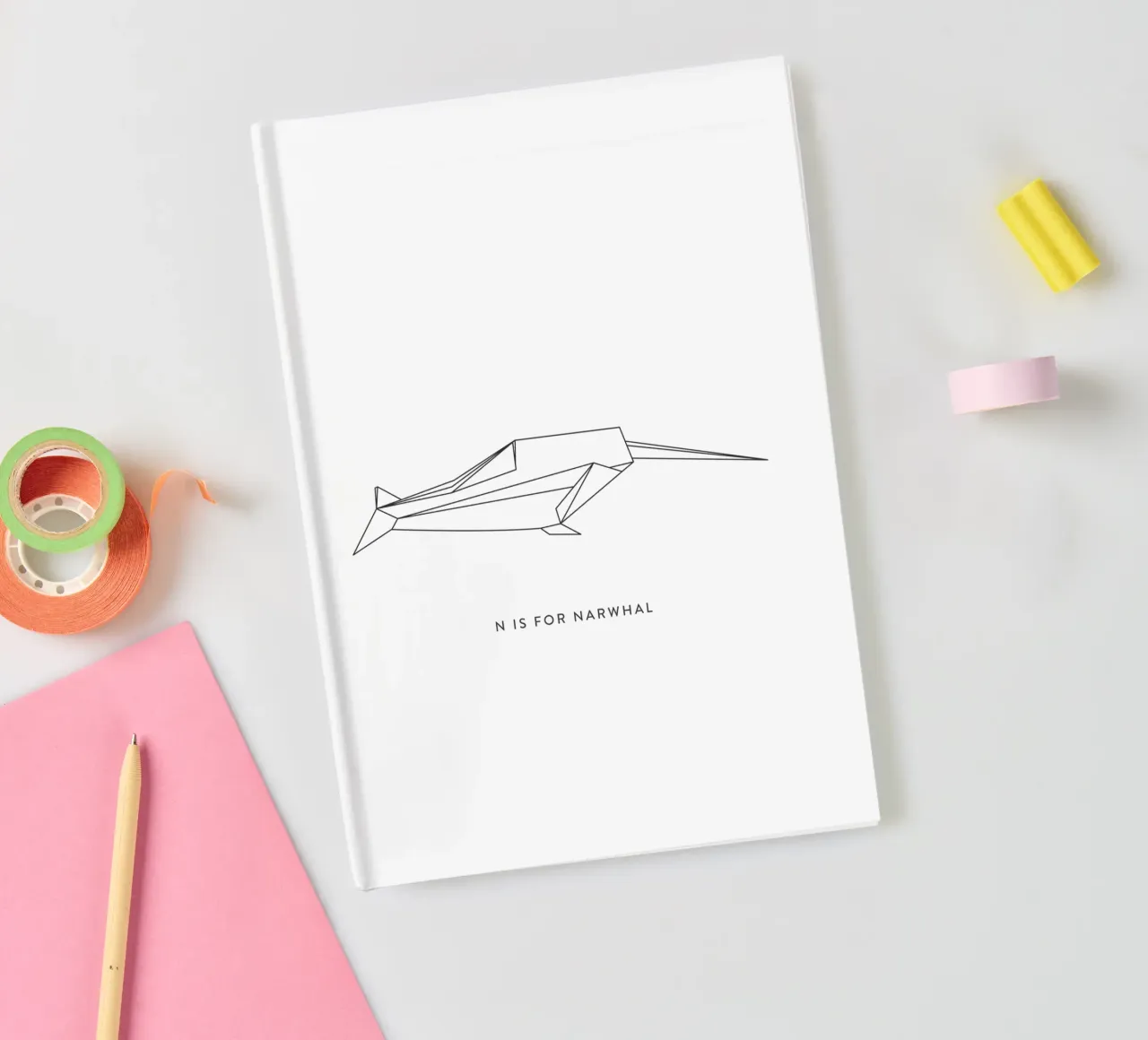 N notebook by Julia Marquardt-Lott