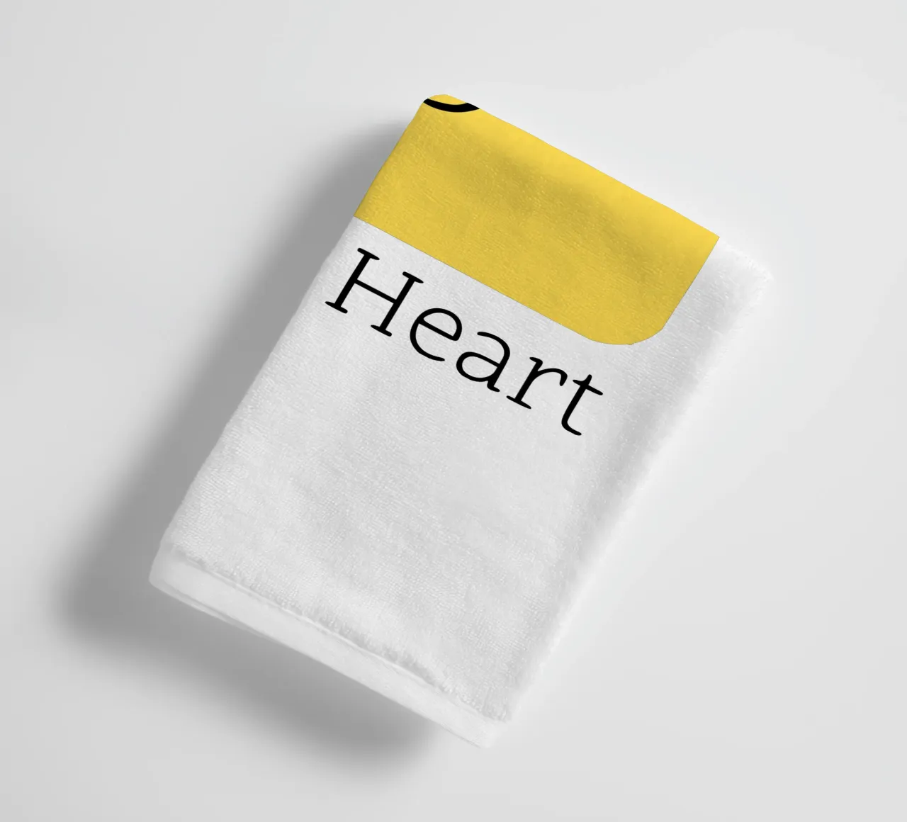Install Me in Your Heart towel by sillyindustries