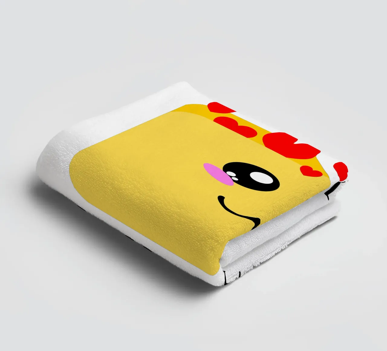 Install Me in Your Heart towel by sillyindustries