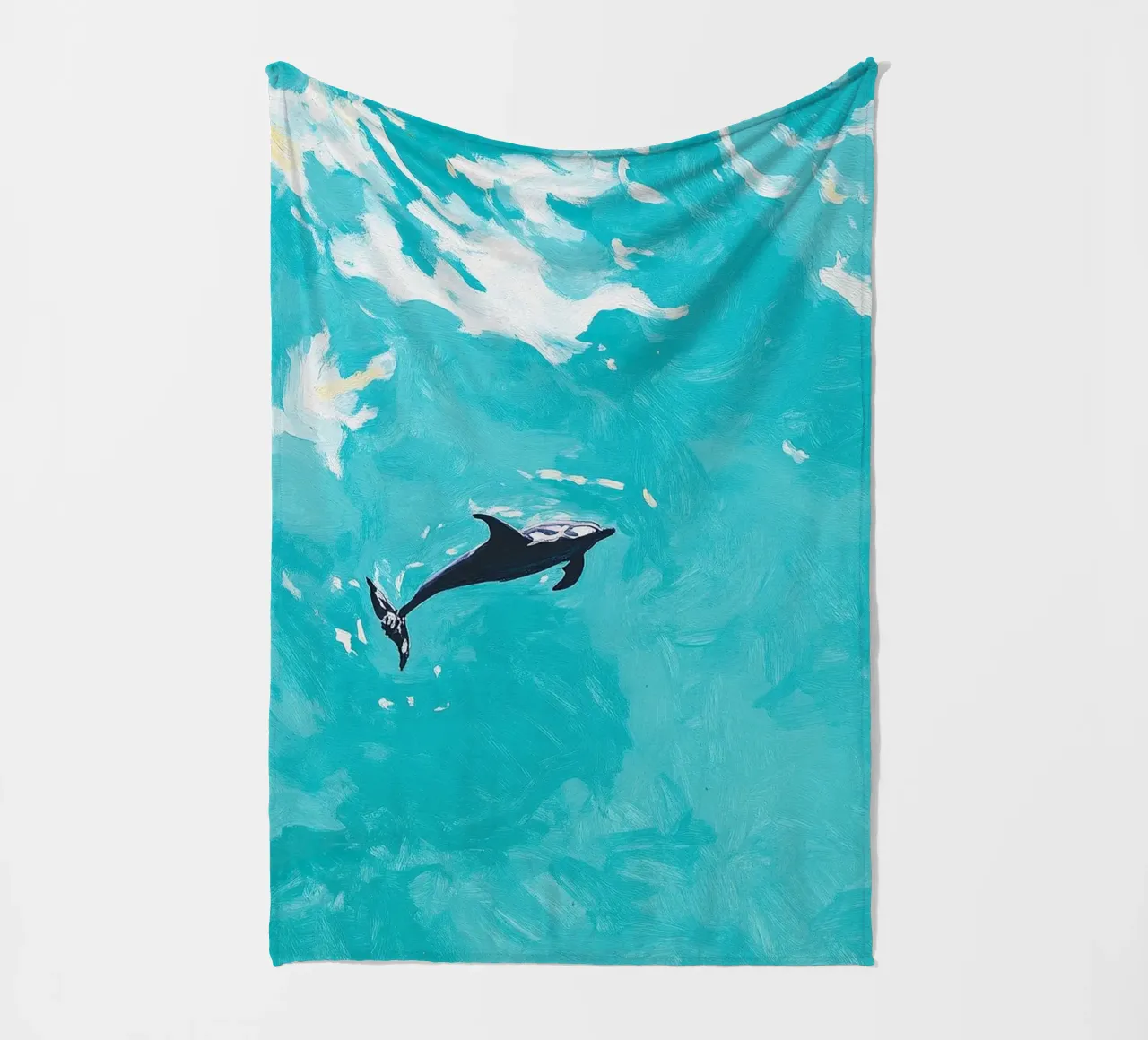 Delphin coperta in pile da Euphoria Theresa