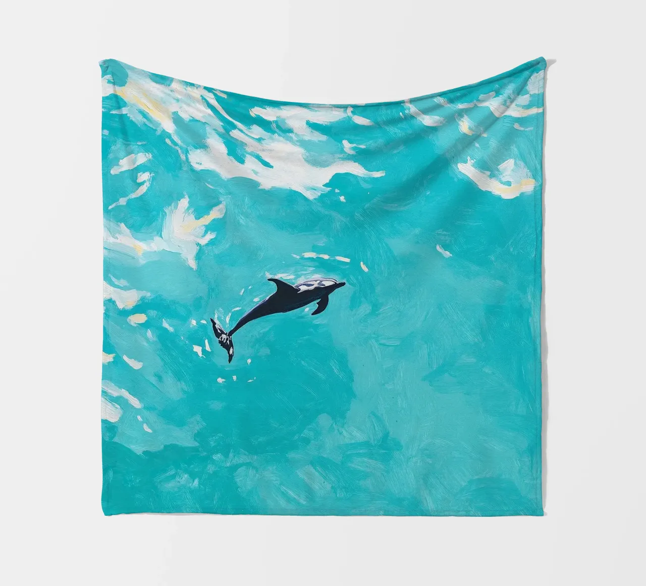 Delphin coperta in pile da Euphoria Theresa