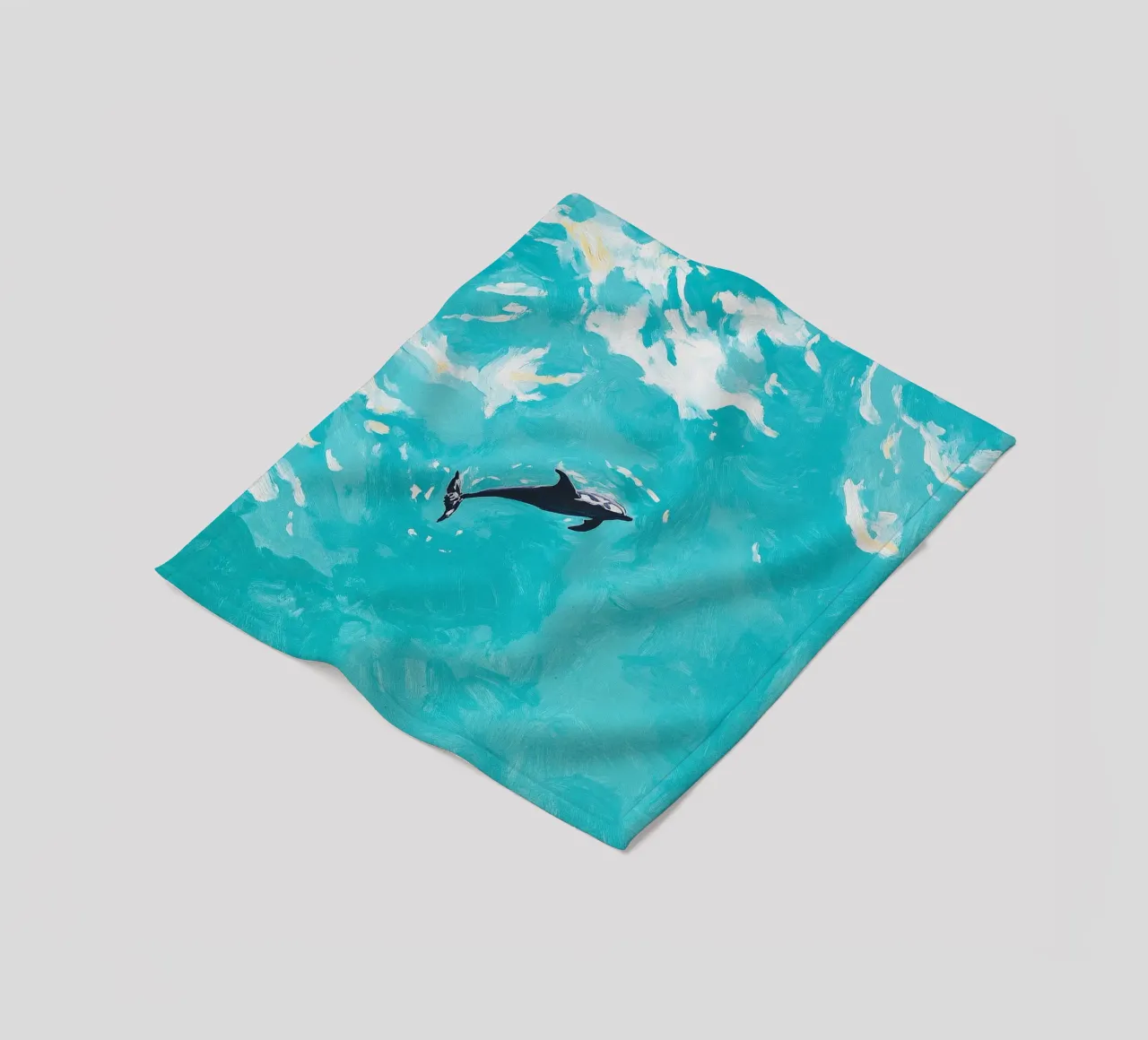 Delphin coperta in pile da Euphoria Theresa