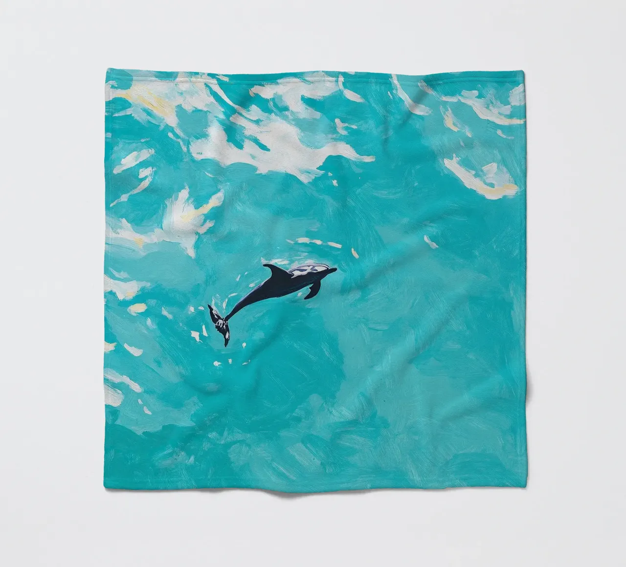 Delphin coperta in pile da Euphoria Theresa