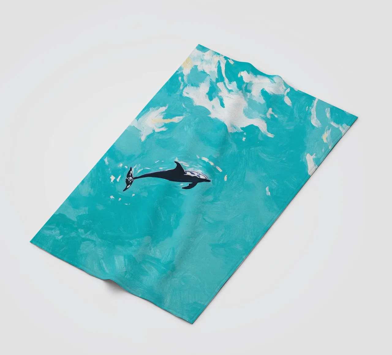 Delphin coperta in pile da Euphoria Theresa