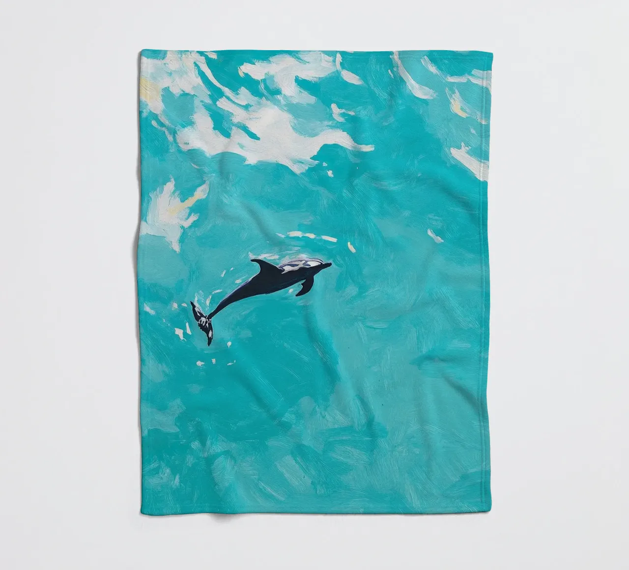 Delphin coperta in pile da Euphoria Theresa