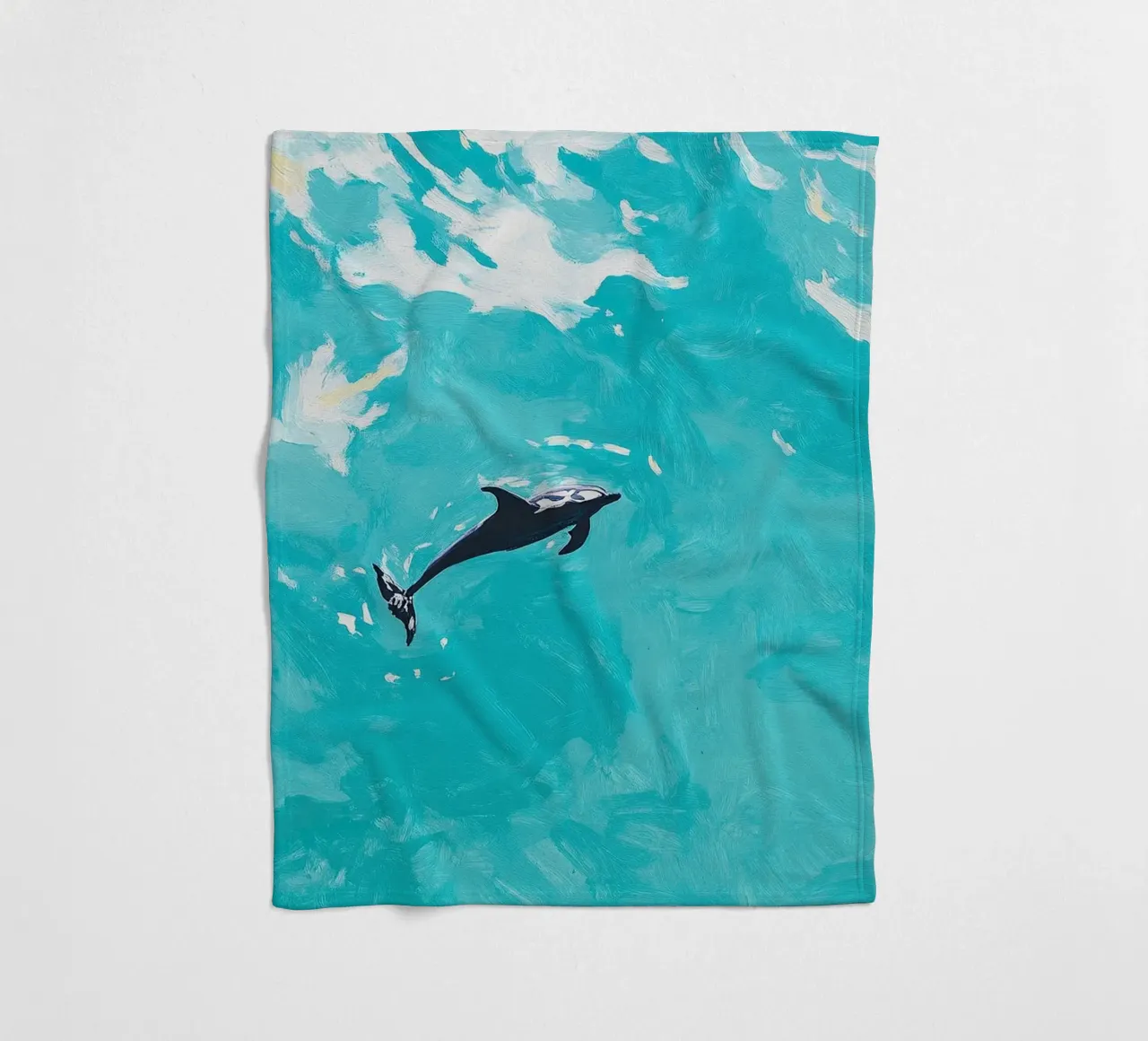 Delphin coperta in pile da Euphoria Theresa