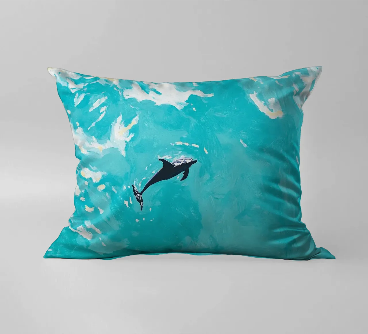 Delphin coussin de Euphoria Theresa