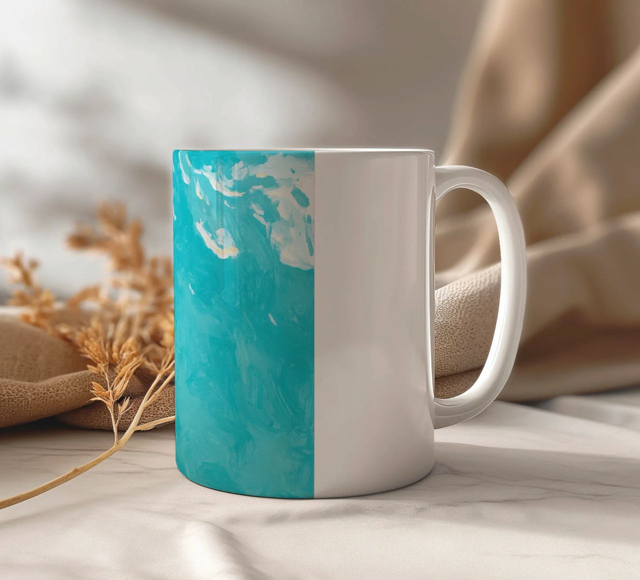 Delphin tazza in ceramica da Euphoria Theresa