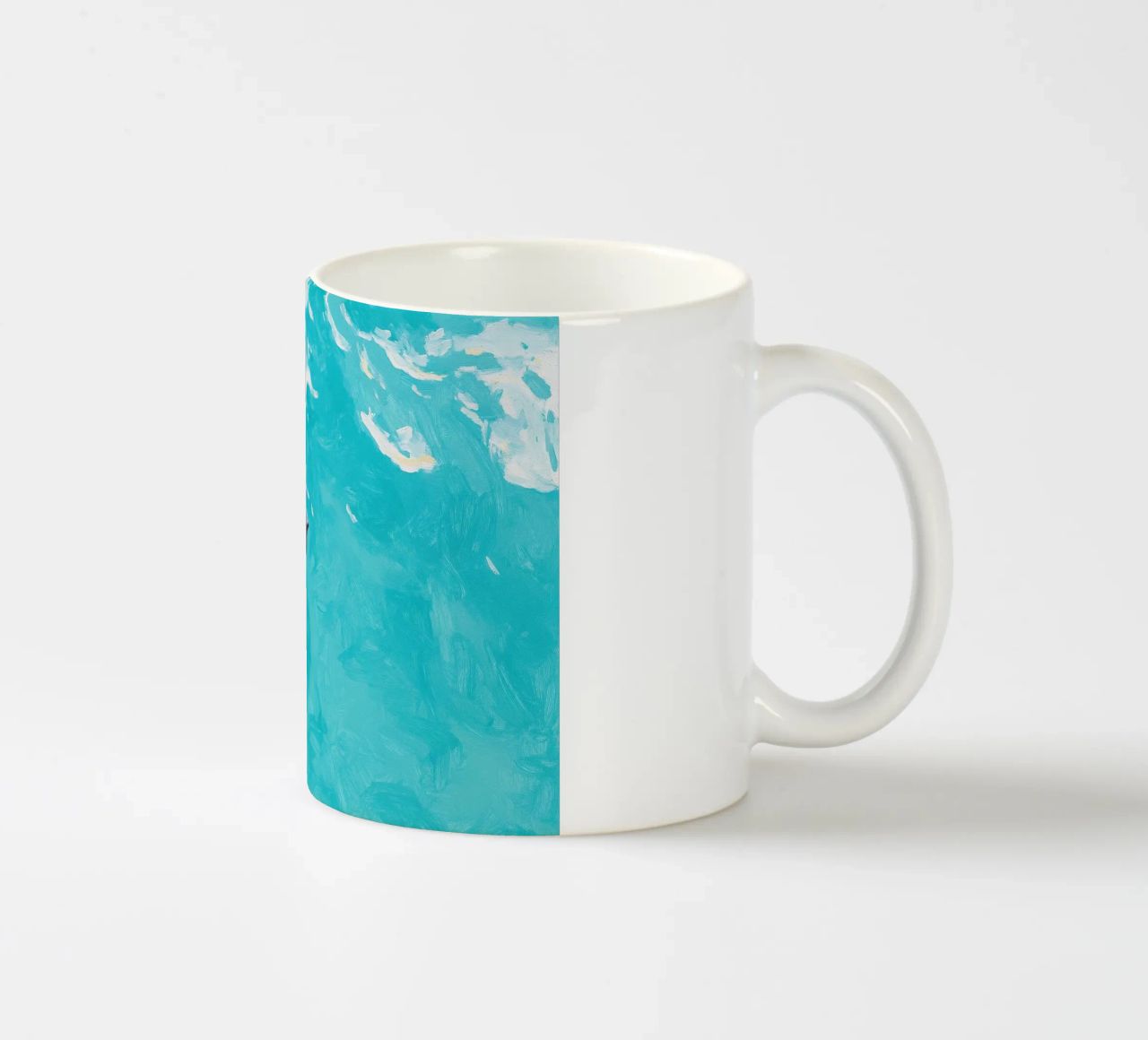 Delphin tazza in ceramica da Euphoria Theresa