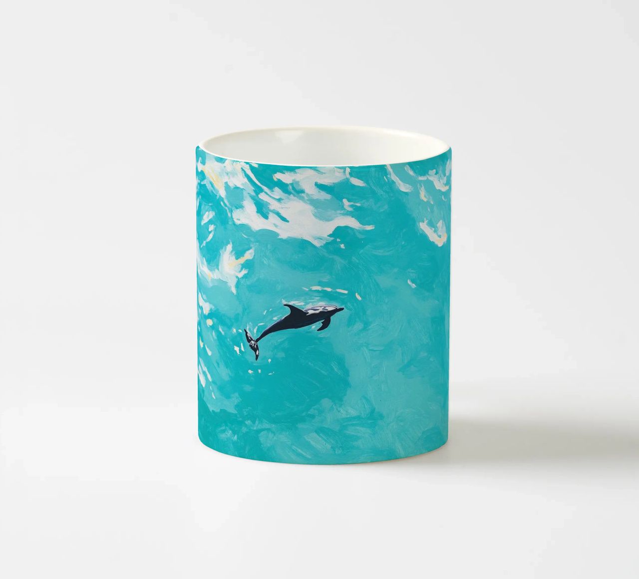 Delphin tazza in ceramica da Euphoria Theresa