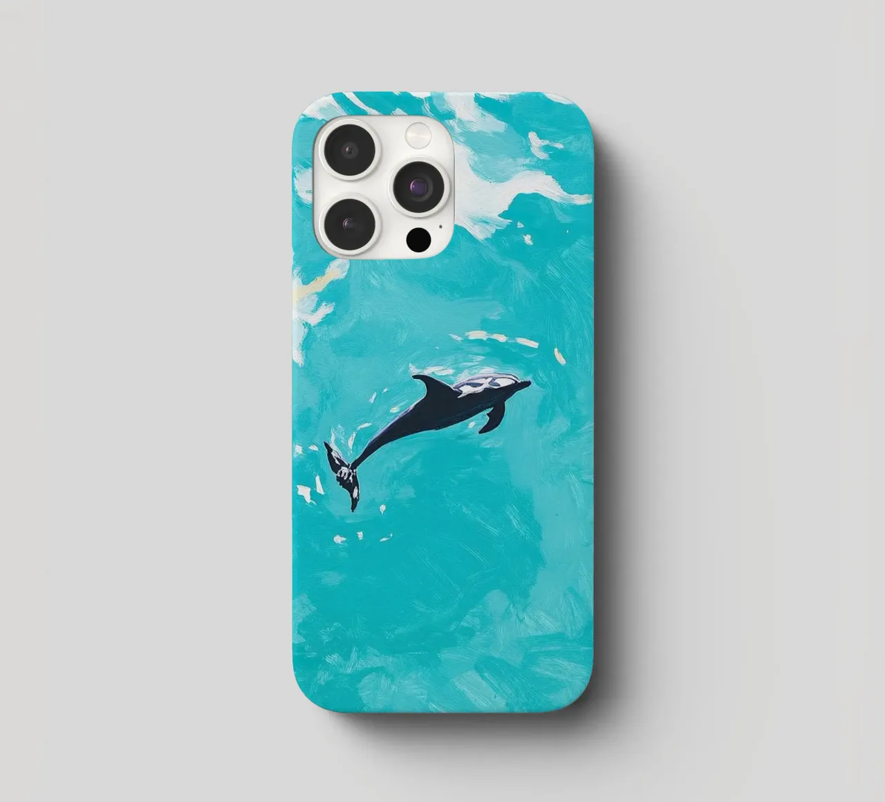 Delphin cover iphone da Euphoria Theresa