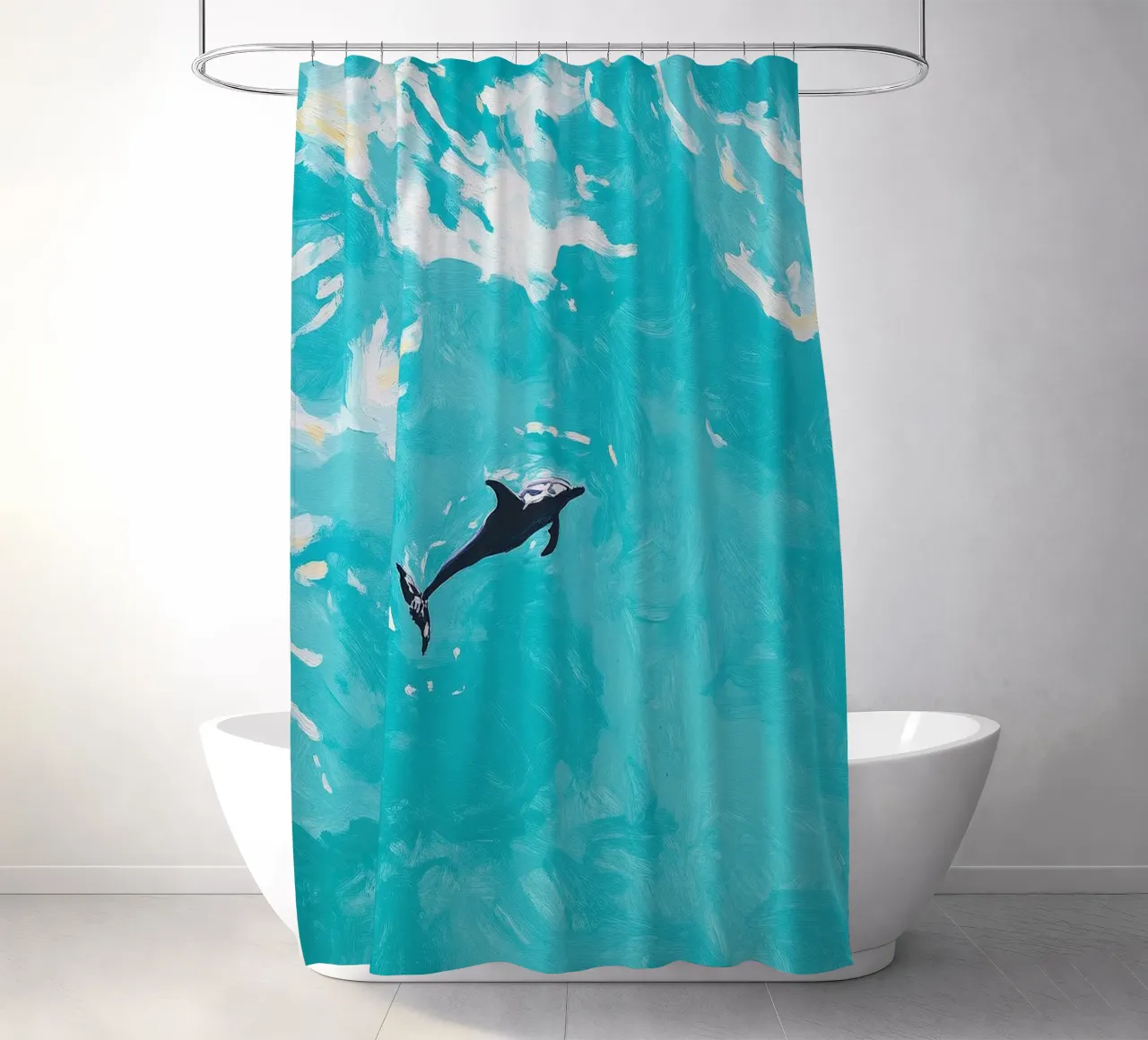 Delphin tenda da doccia da Euphoria Theresa