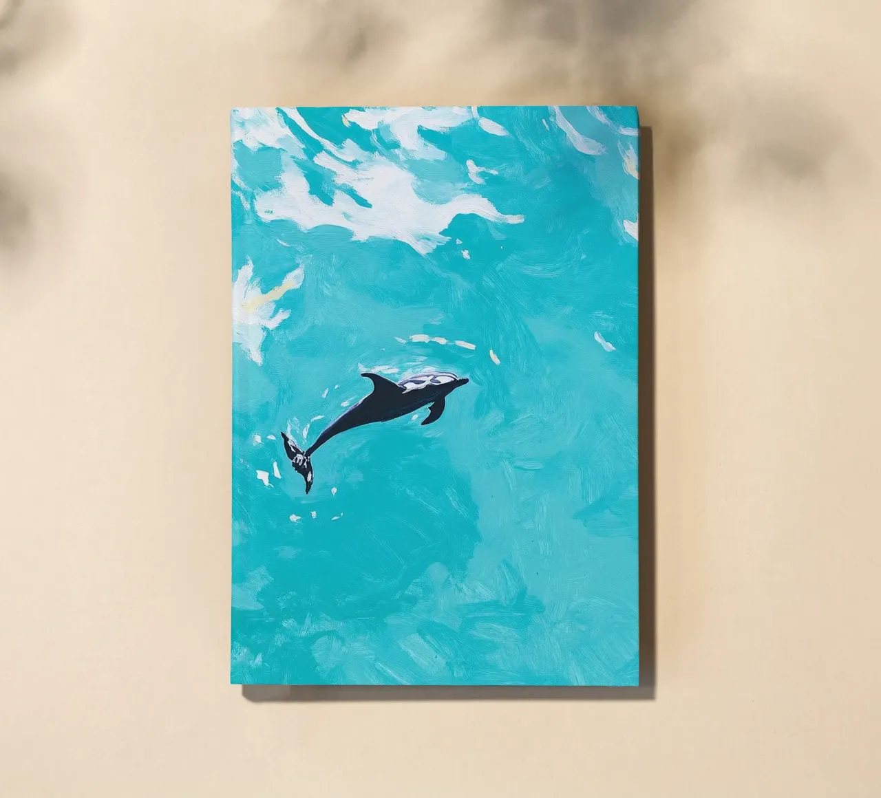 Delphin notebook by Euphoria Theresa