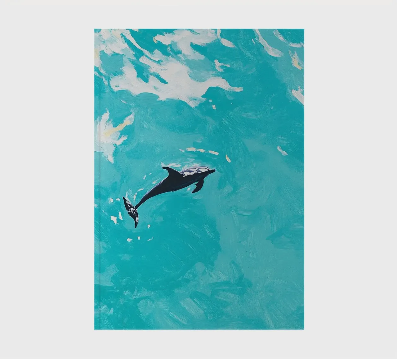 Delphin notebook by Euphoria Theresa