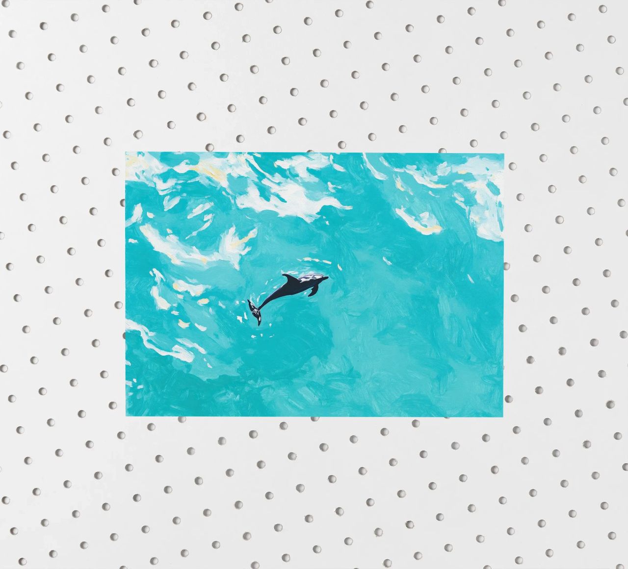 Delphin adesivo da Euphoria Theresa
