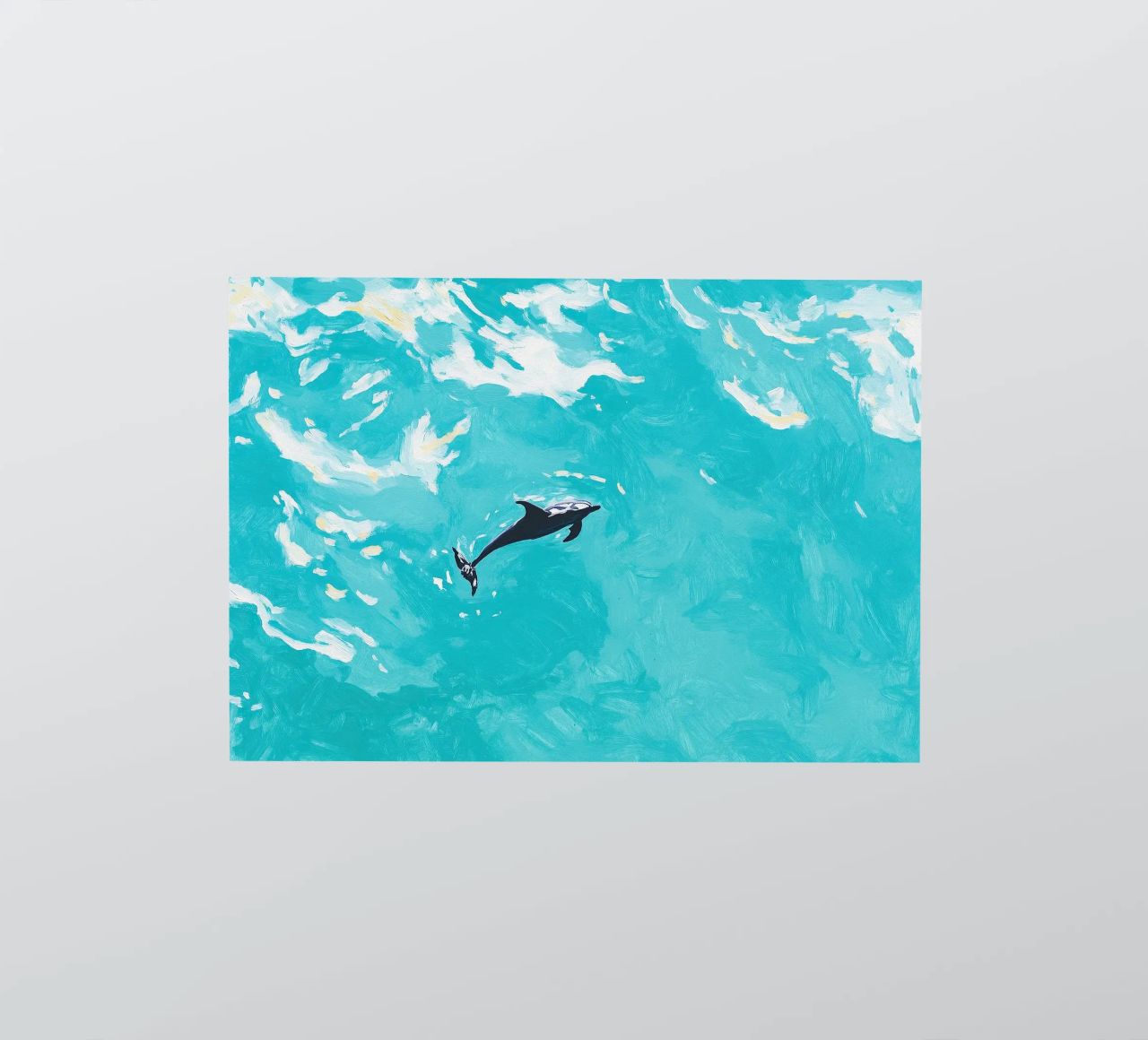 Delphin adesivo da Euphoria Theresa