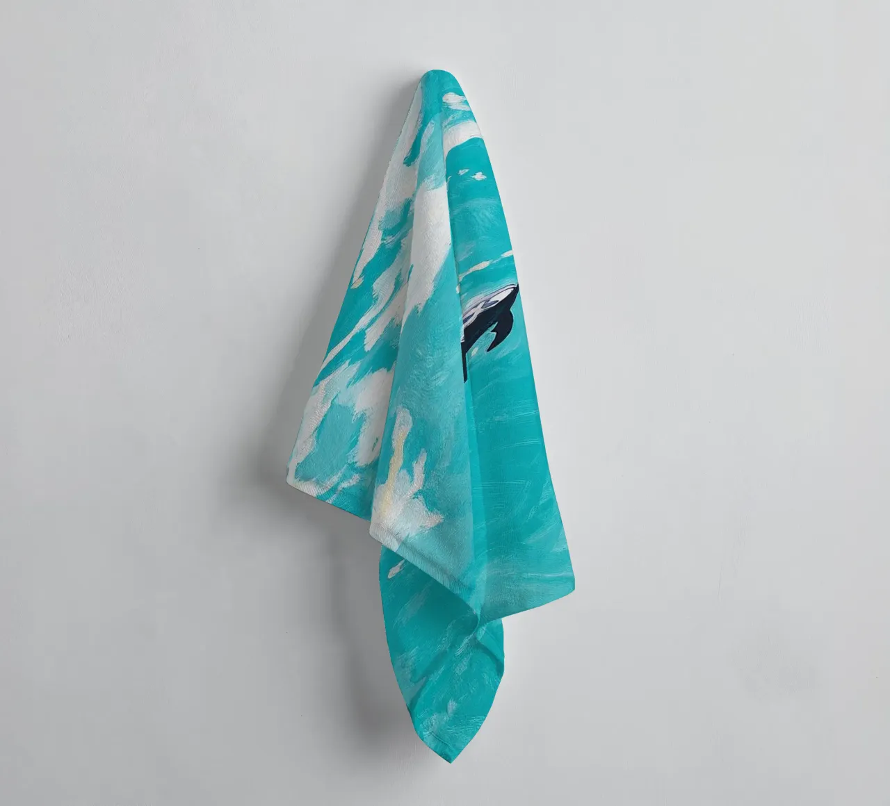 Delphin towel by Euphoria Theresa