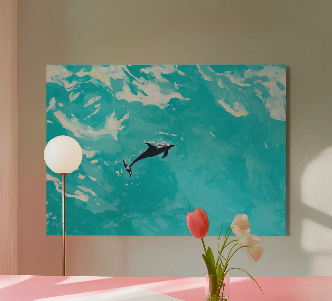 Delphin plexiglass da Euphoria Theresa