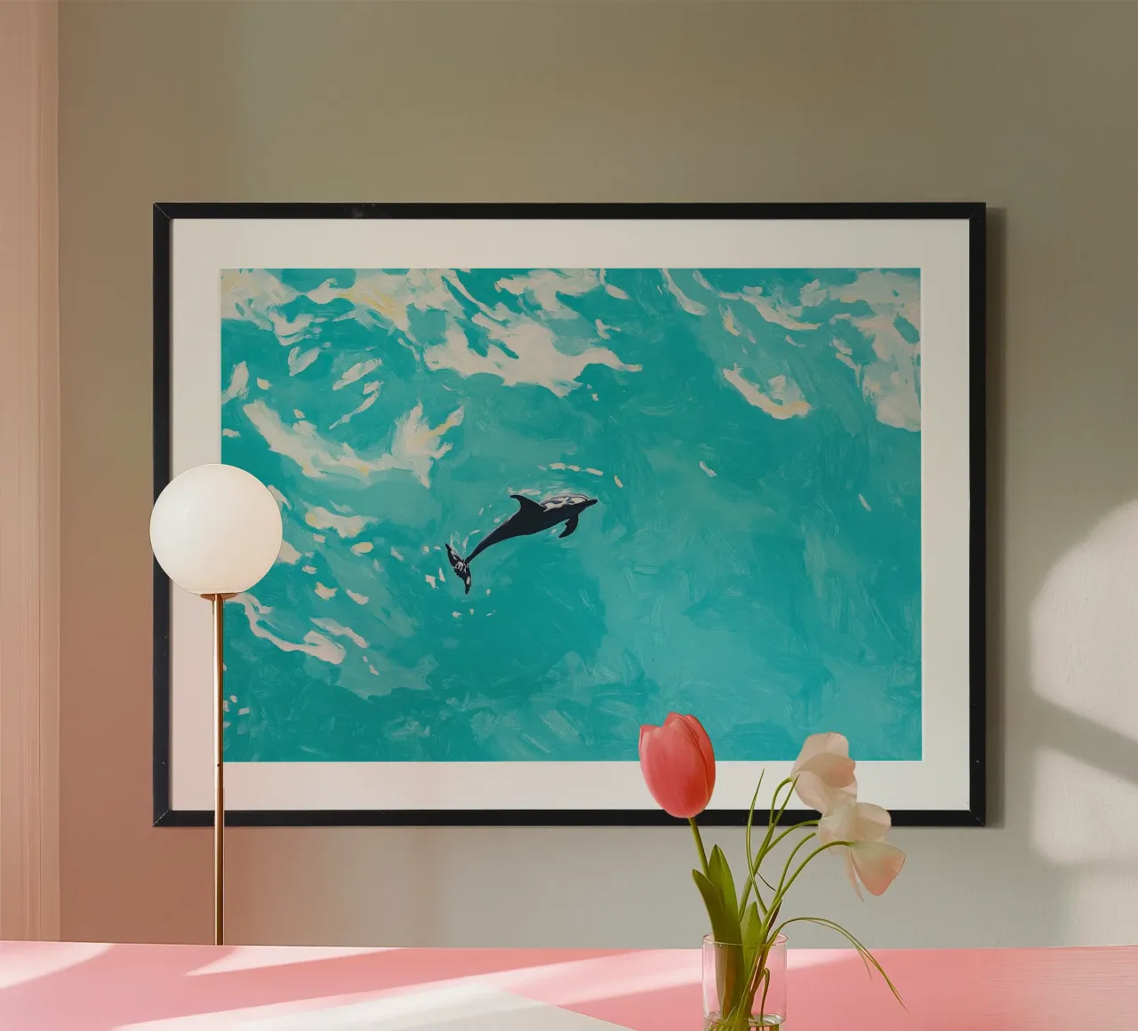 Delphin Hahnemühle von Euphoria Theresa