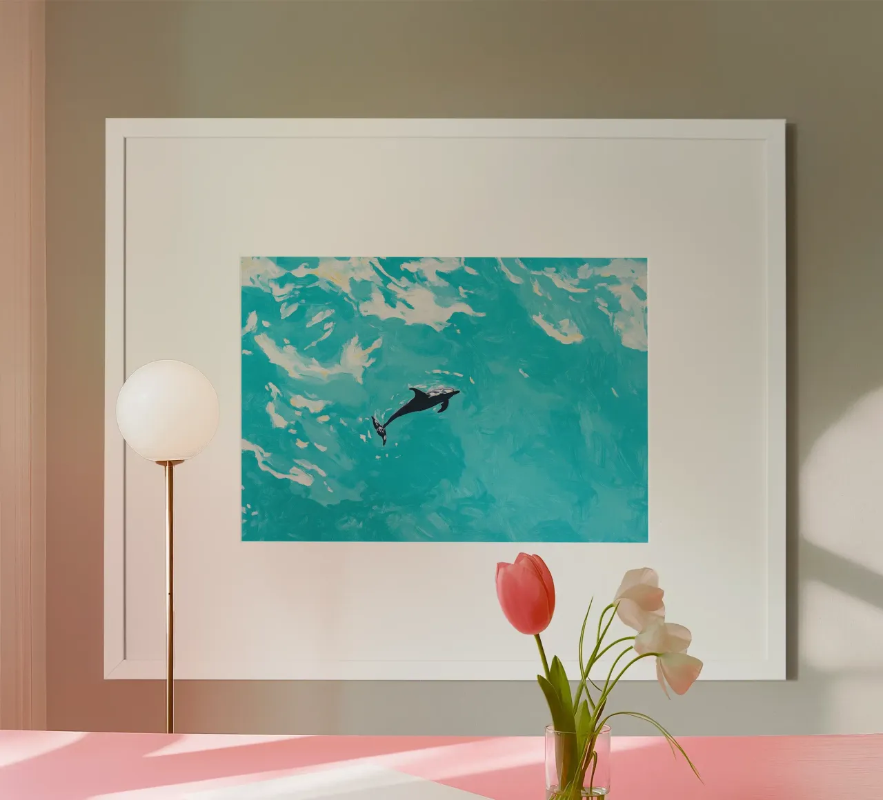 Delphin Hahnemühle von Euphoria Theresa