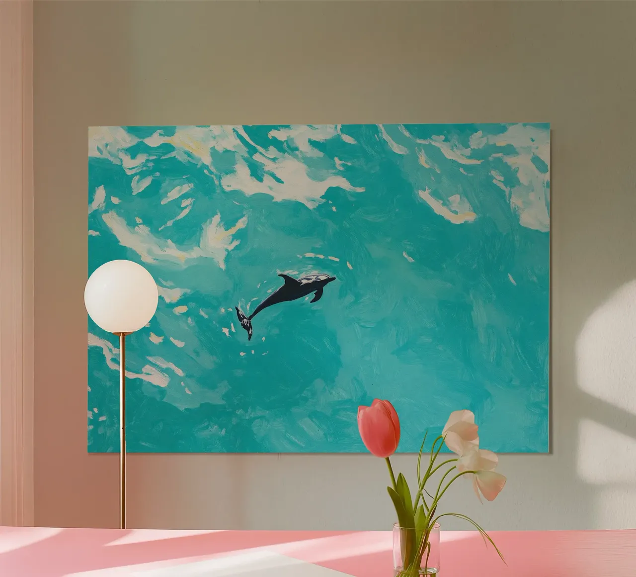 Delphin hahnemühle de Euphoria Theresa