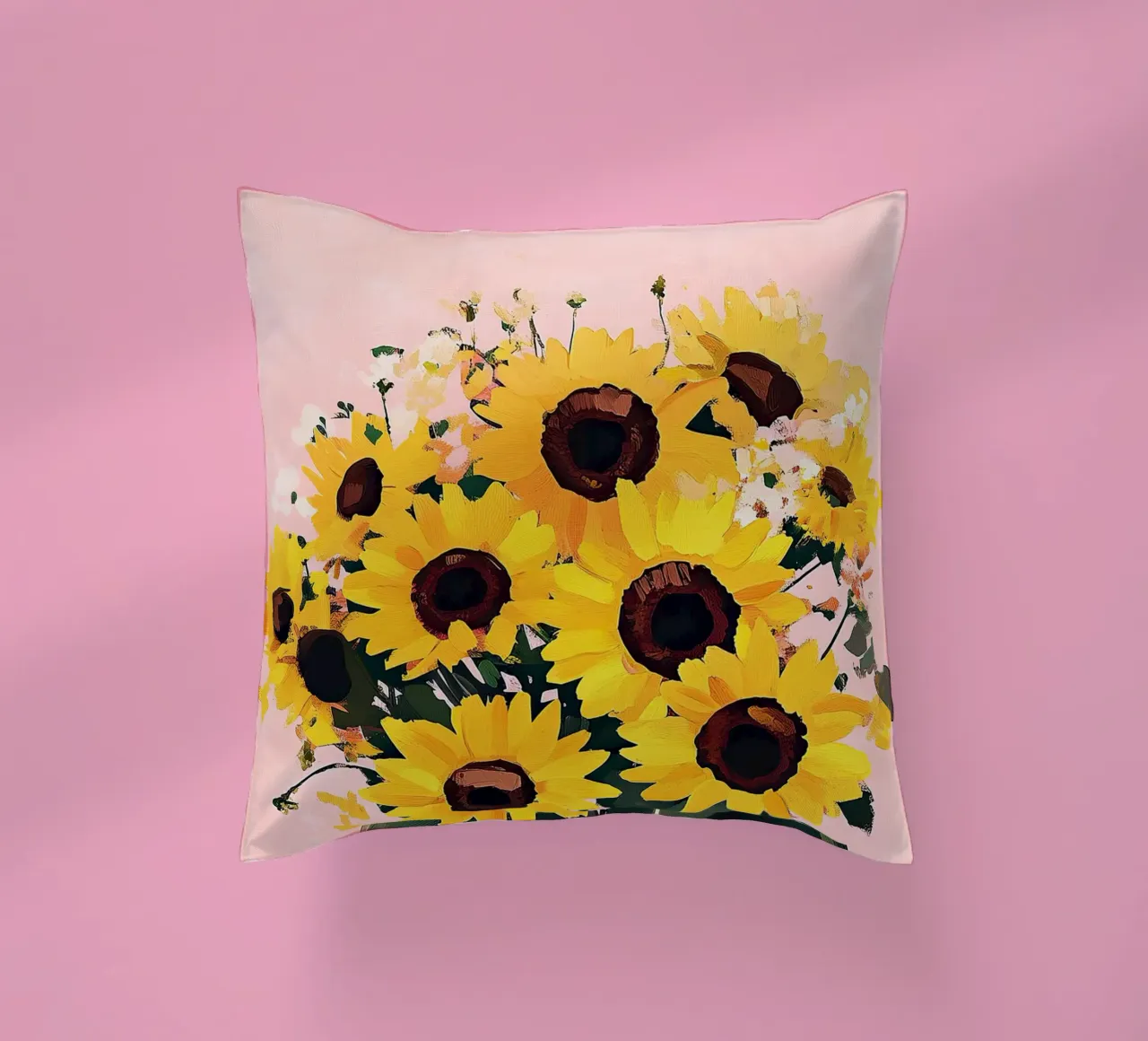 Girasoli cuscino da Euphoria Theresa