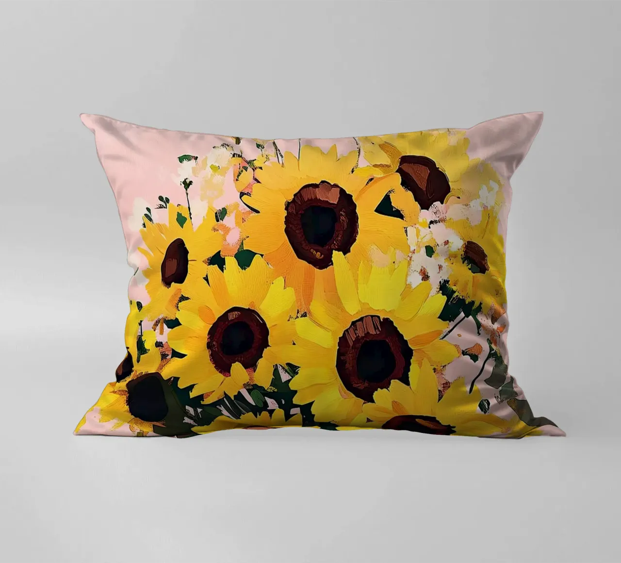 Girasoli cuscino da Euphoria Theresa