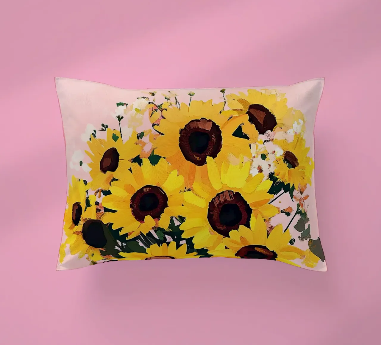 Girasoli cuscino da Euphoria Theresa