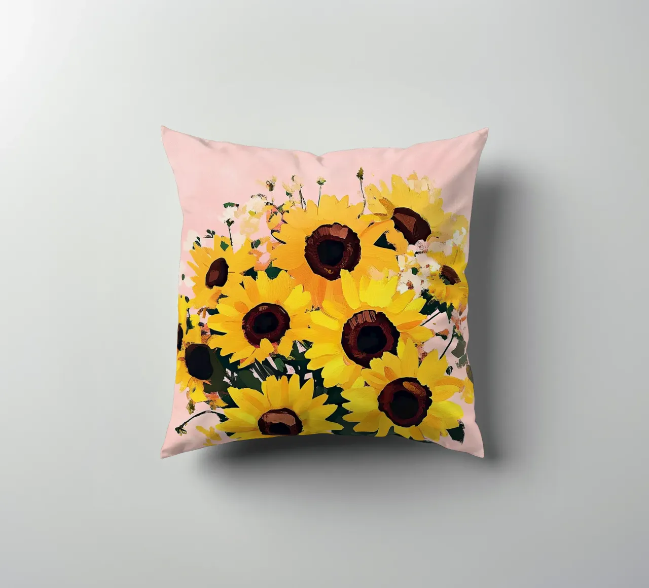 Girasoli cuscino da Euphoria Theresa
