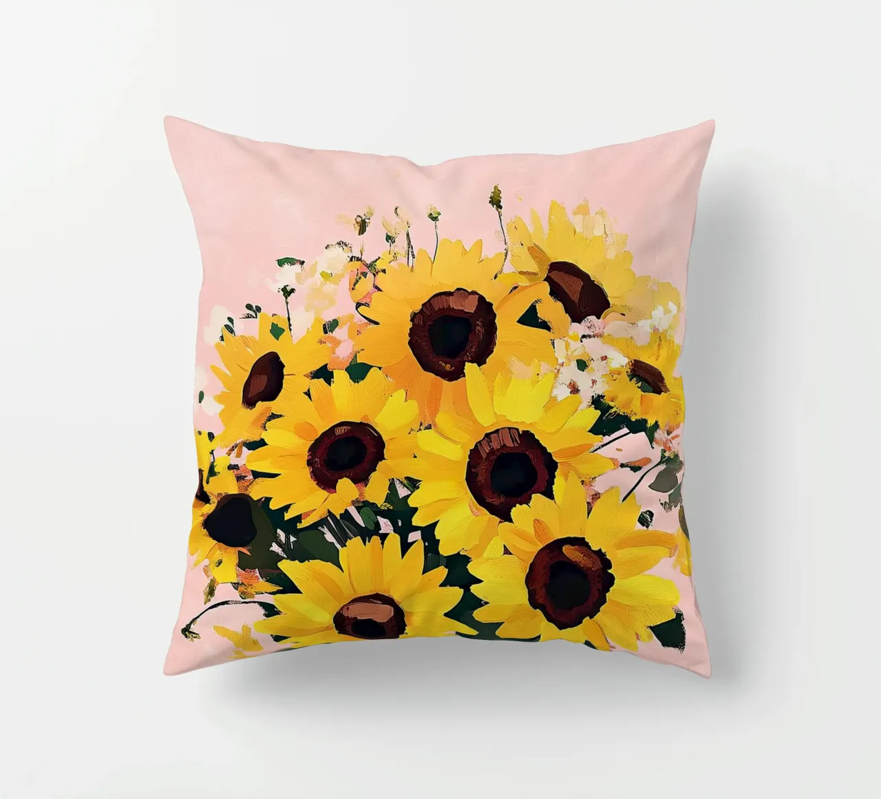 Girasoli cuscino da Euphoria Theresa