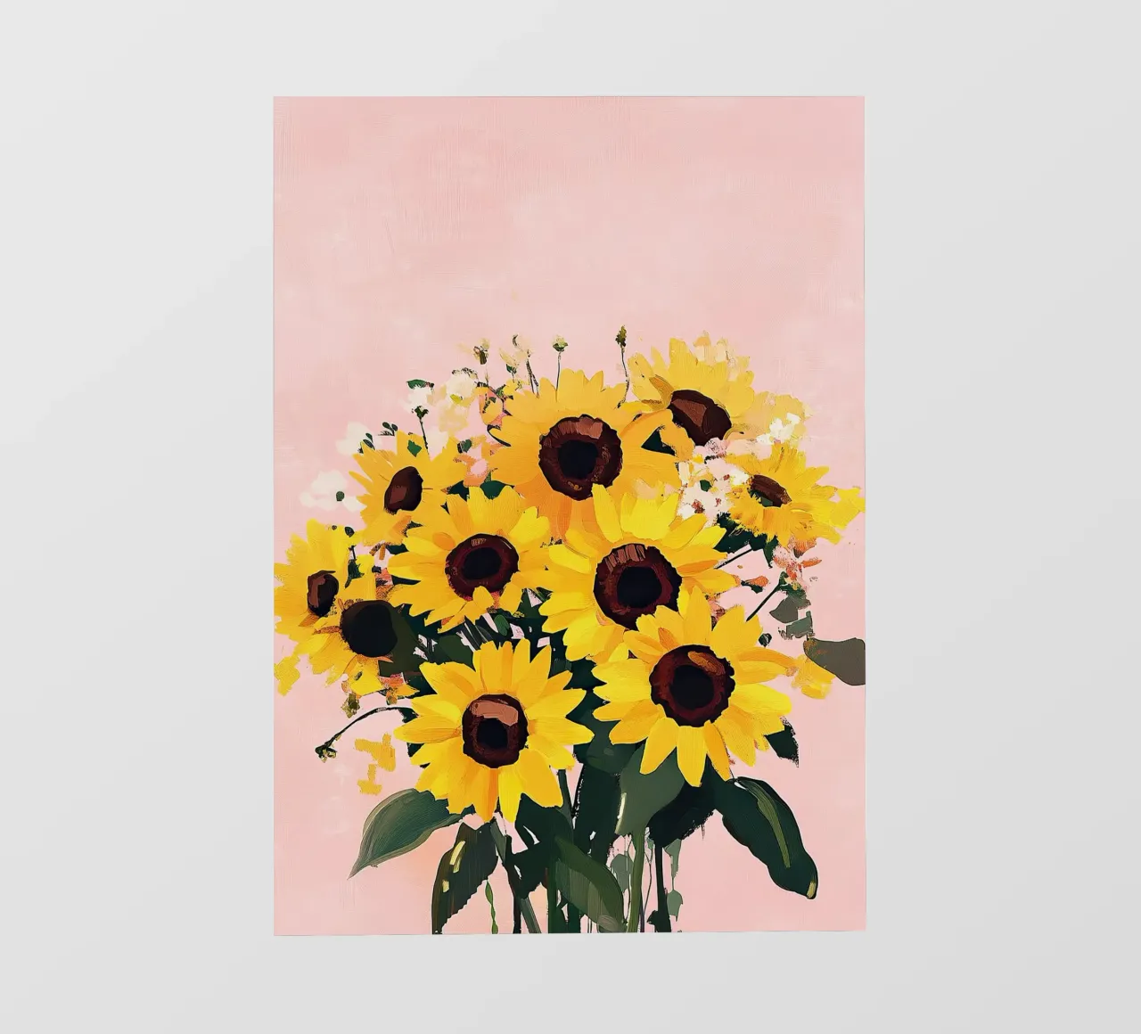 Girasoli telo in pvc da Euphoria Theresa
