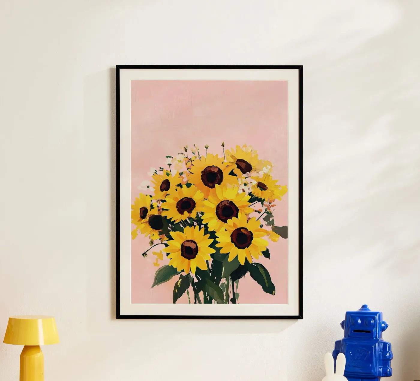 Girasoli poster da Euphoria Theresa