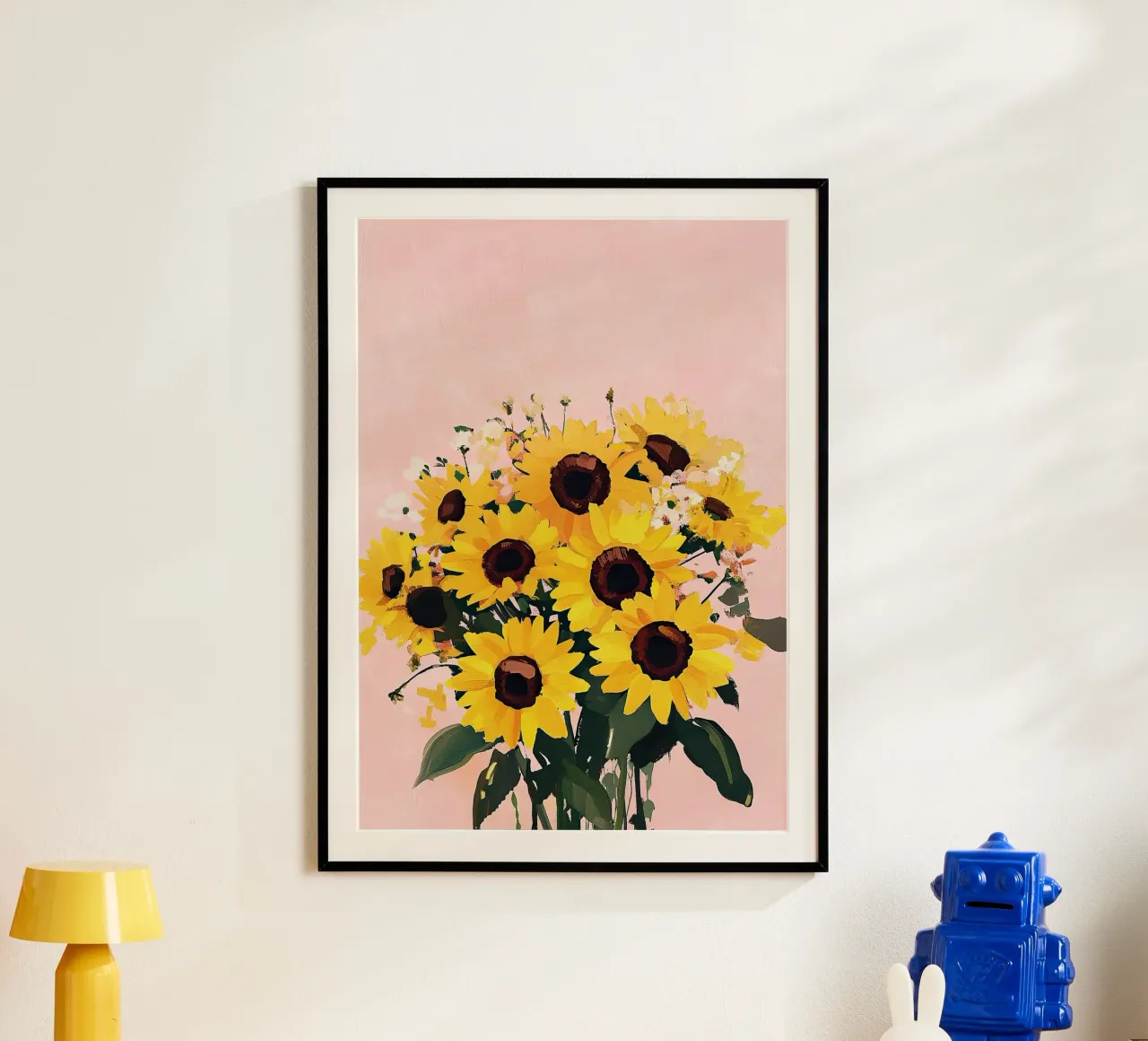 Girasoli poster da Euphoria Theresa