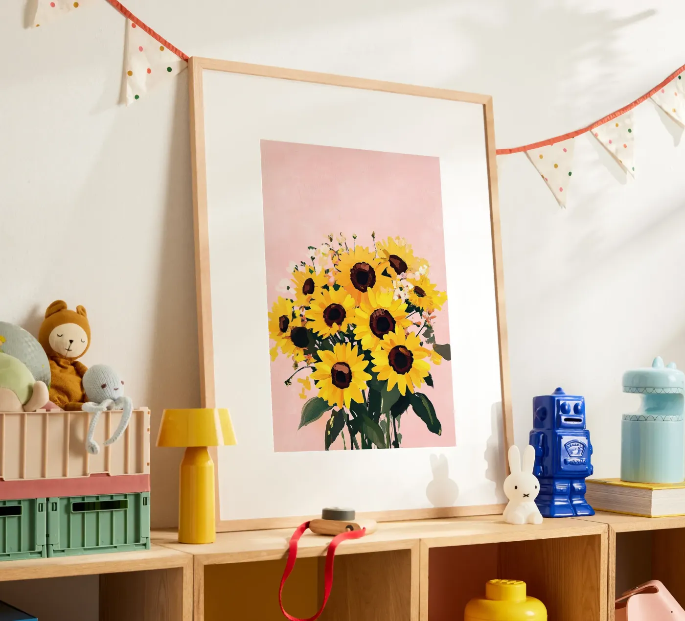 Girasoli poster da Euphoria Theresa