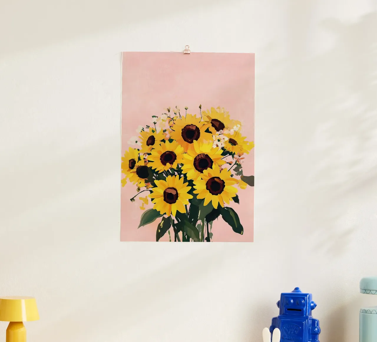 Girasoli poster da Euphoria Theresa