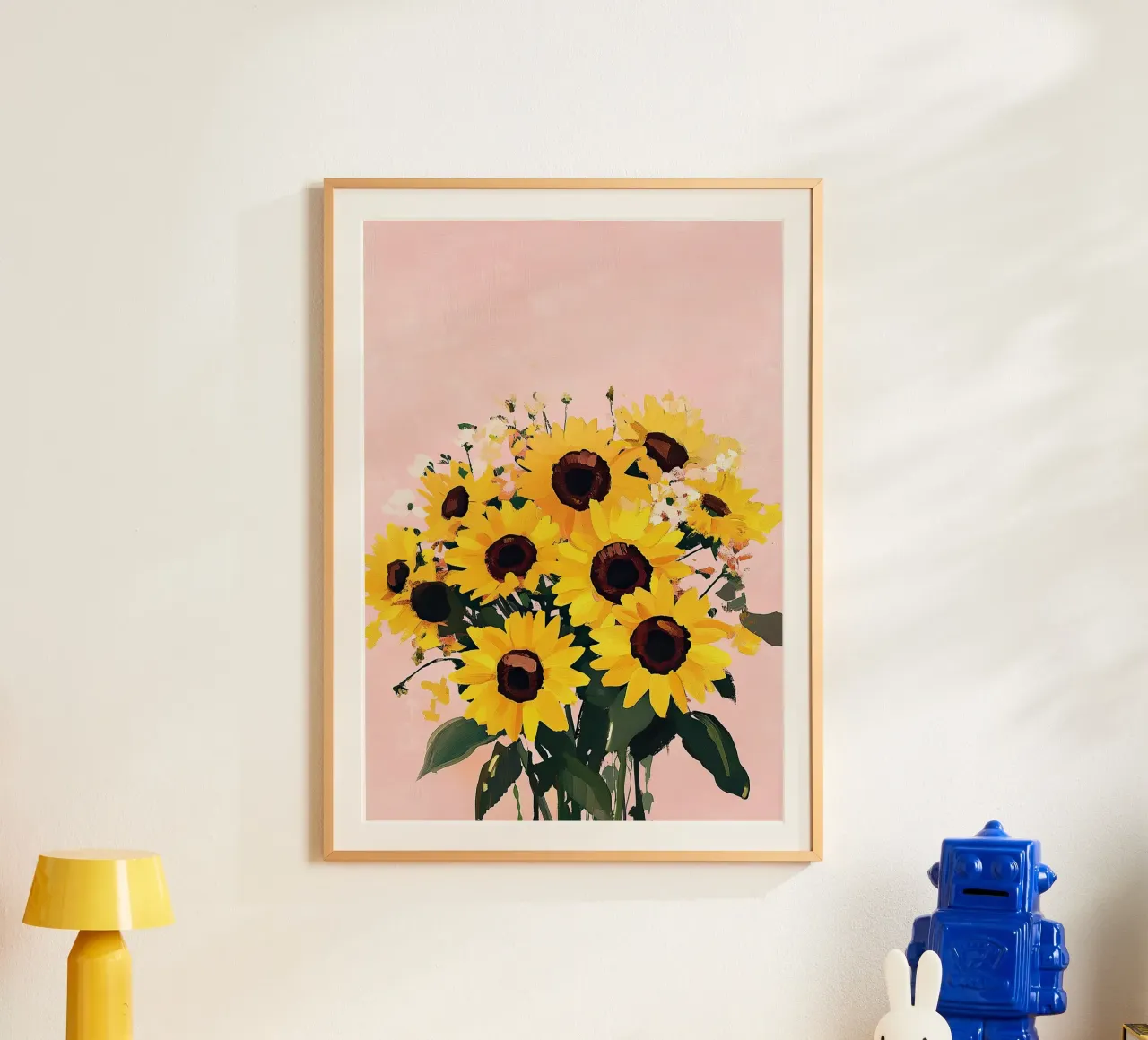 Girasoli poster da Euphoria Theresa