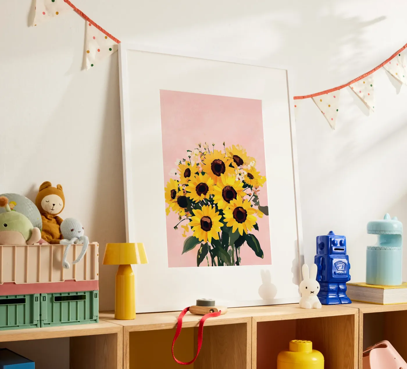 Girasoli poster da Euphoria Theresa