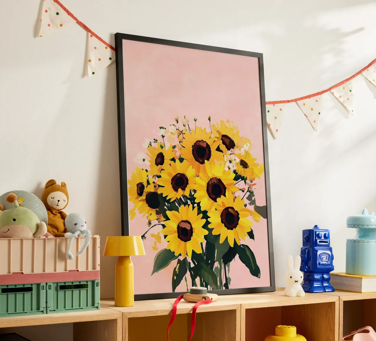 Girasoli poster da Euphoria Theresa