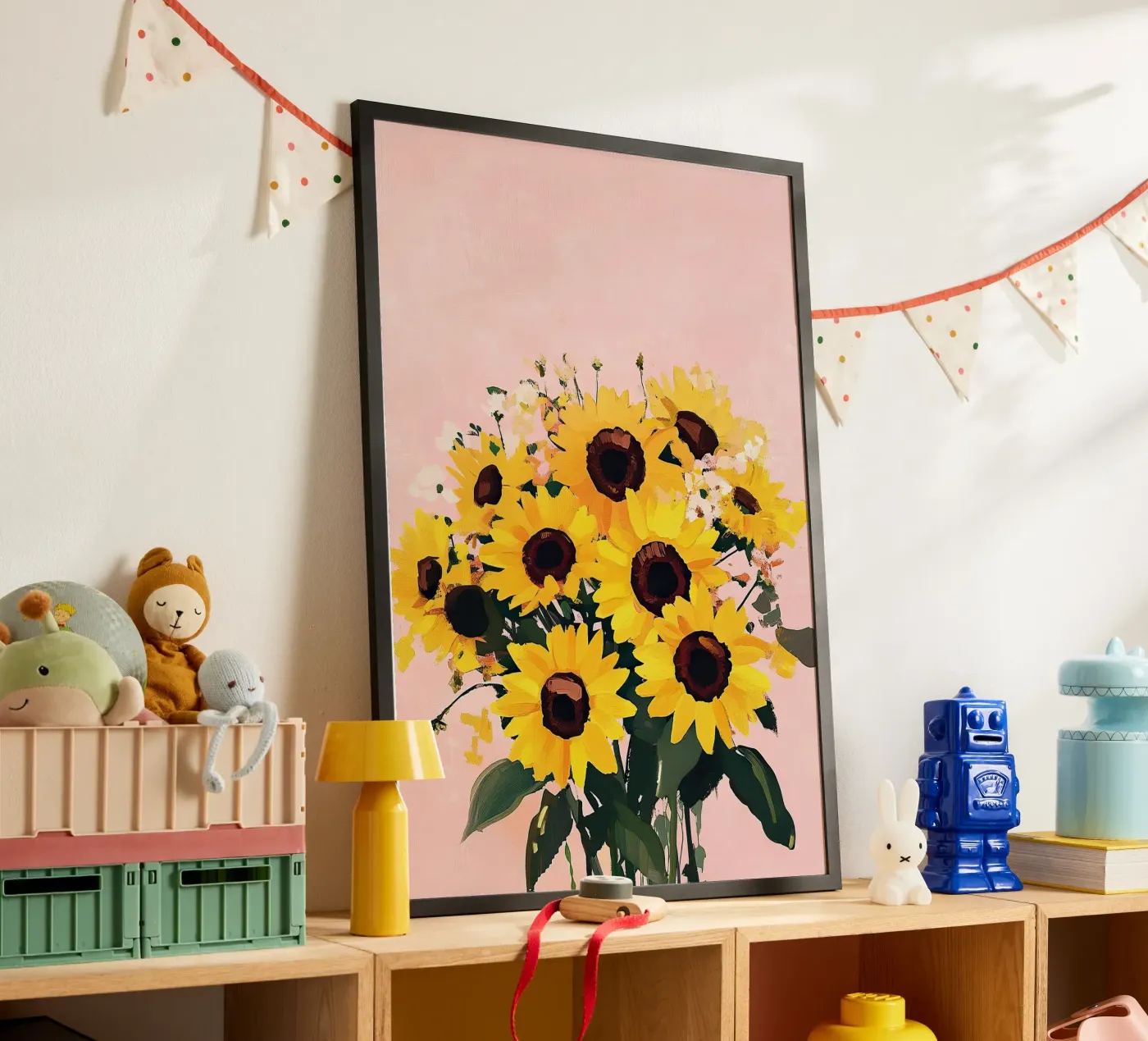 Girasoli poster da Euphoria Theresa