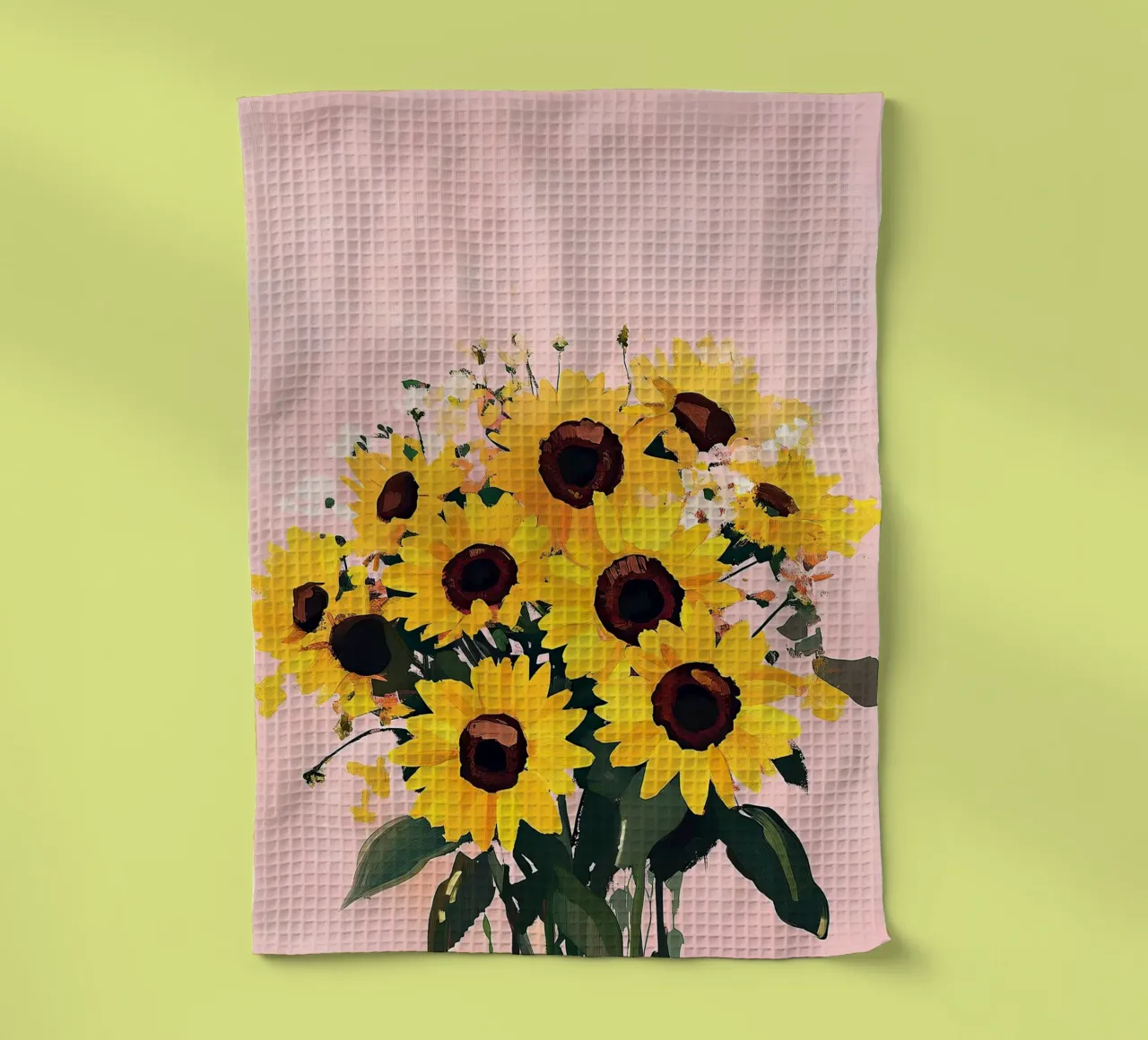 Girasoli canovaccio da cucina da Euphoria Theresa