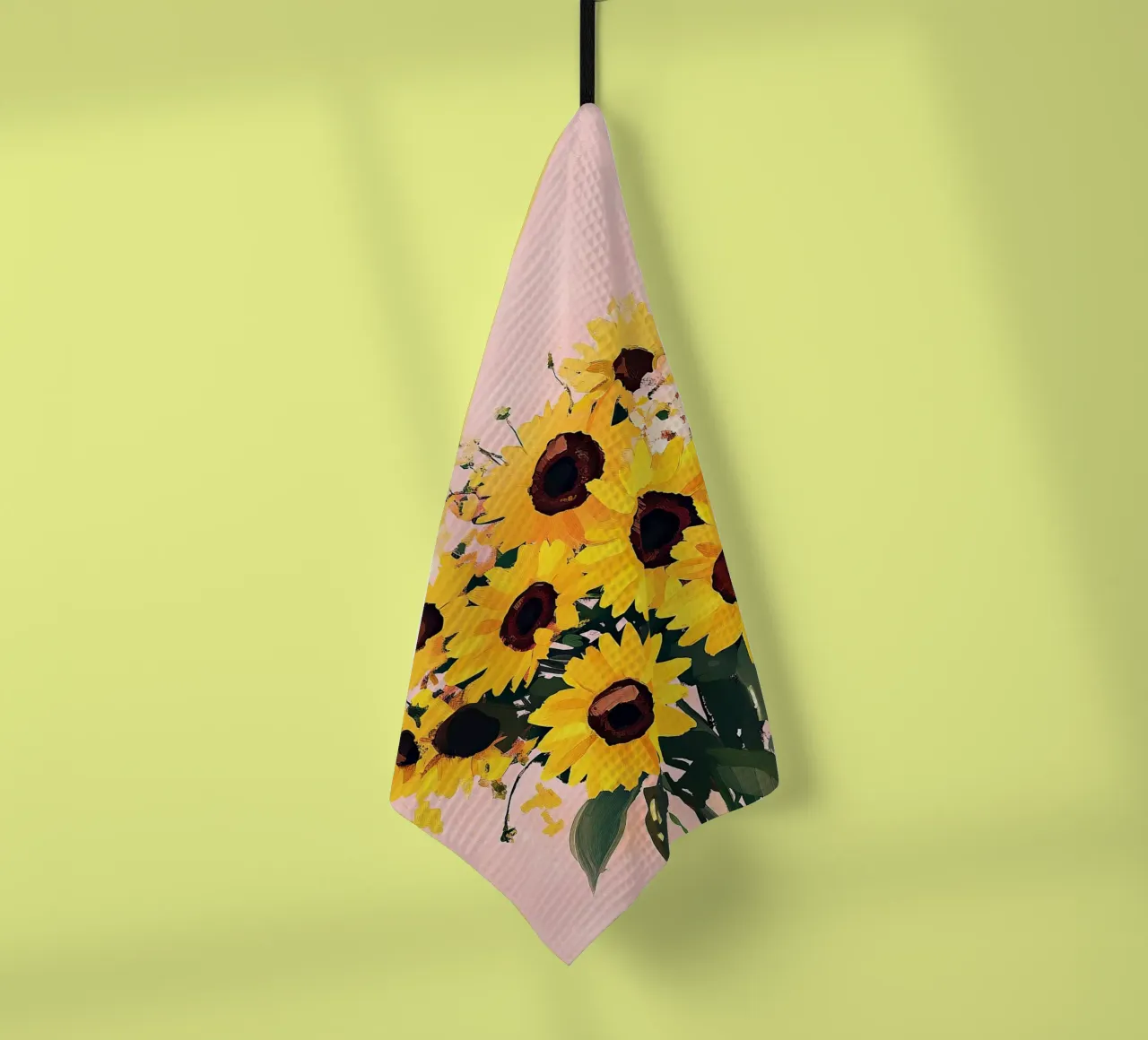 Girasoli canovaccio da cucina da Euphoria Theresa